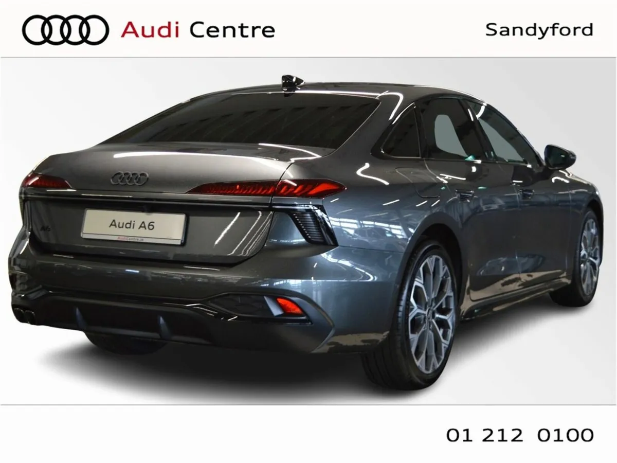 Audi A6 40 TDI S-Line 204PS New A6 Saloon - Image 3