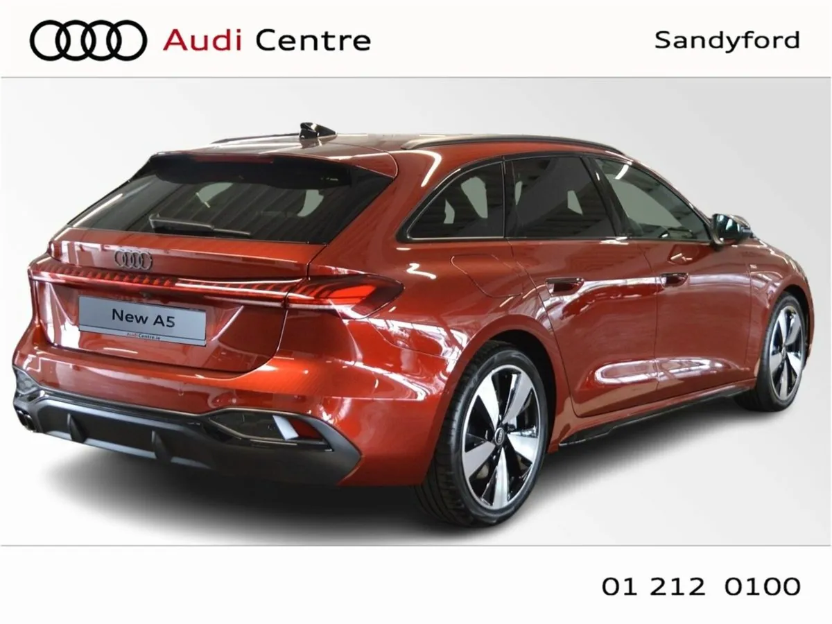 Audi A5 Avant 40 TDI S-Line Edition One - Image 3