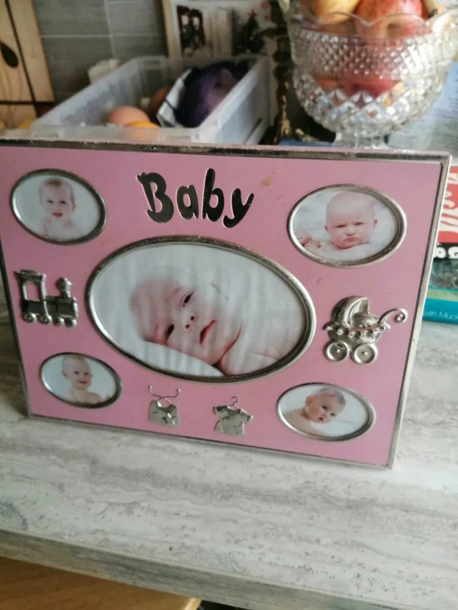 Baby girl /boy picture frames new - Image 3