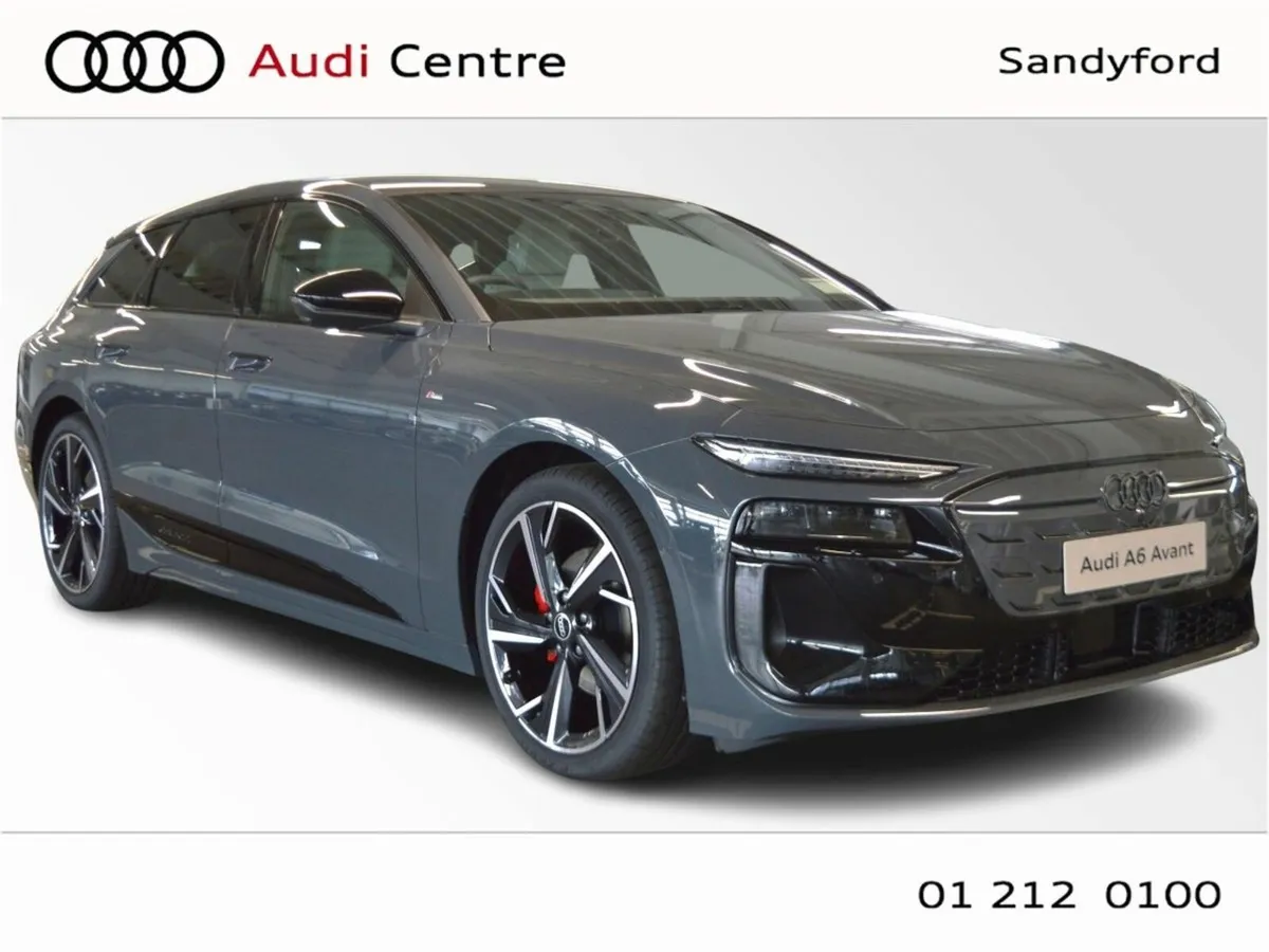 Audi A6 Avant e-tron S-Line Panoramic Glass Roof - Image 1