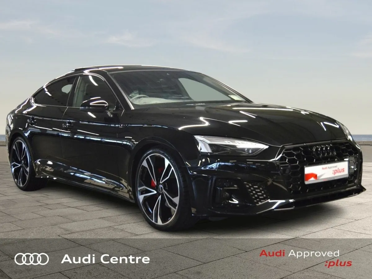 Audi A5 40 TDI S-Line Black Edition Panoramic Sunr - Image 1
