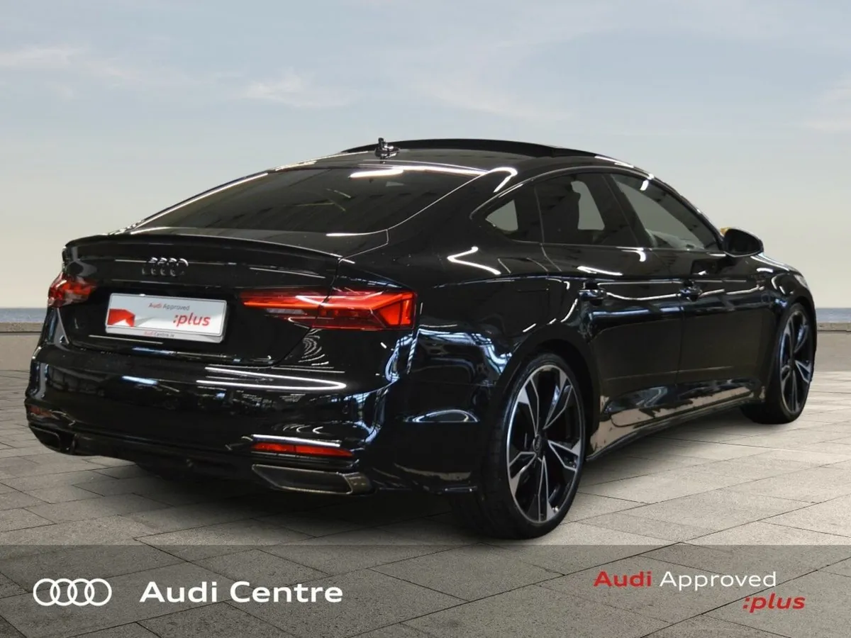 Audi A5 40 TDI S-Line Black Edition Panoramic Sunr - Image 4