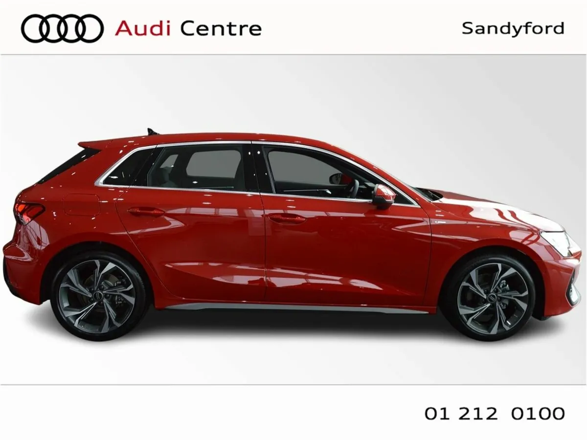 Audi A3 SB 35 TFSI 150HP S-T S-LINE Panoramic Sunr - Image 2