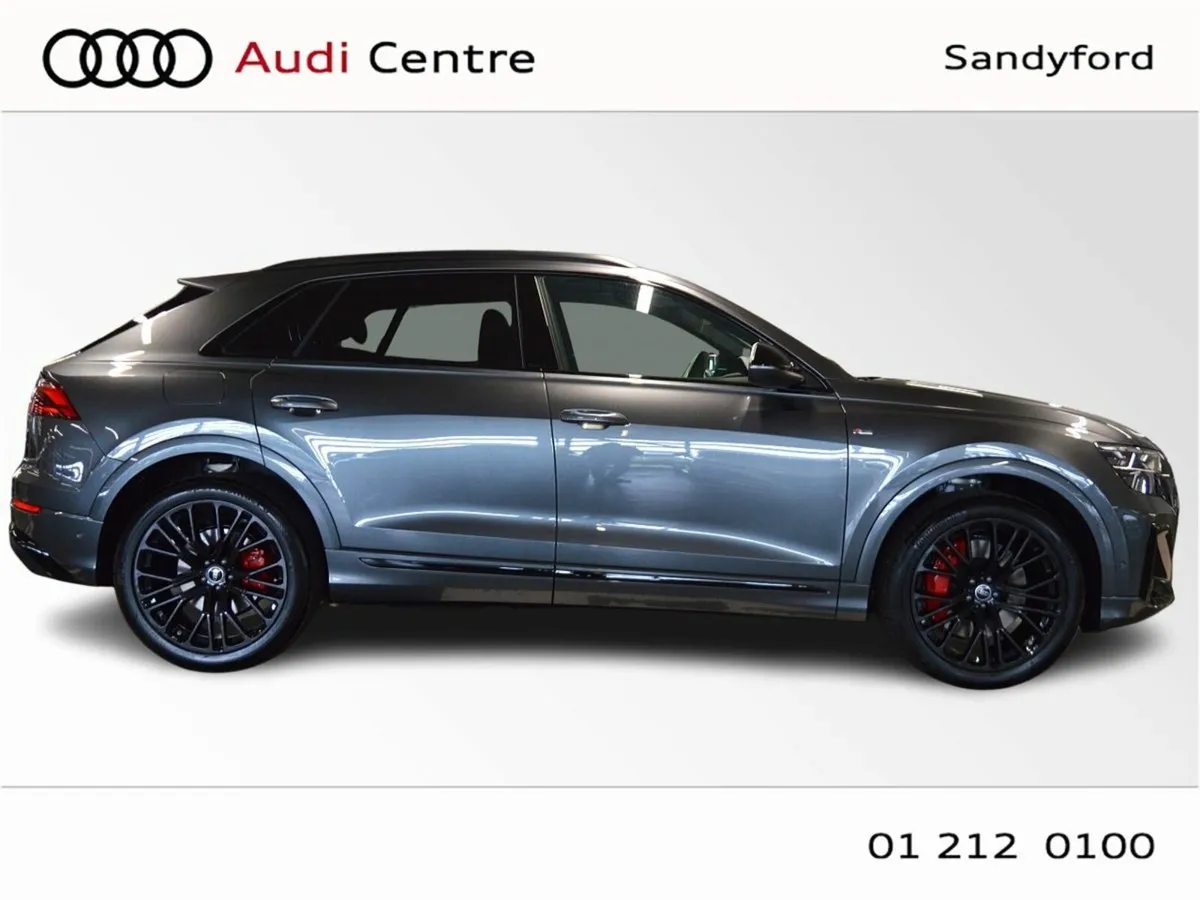 Audi Q8 60 TFSI-e Quattro Competition 490PS Panora - Image 2