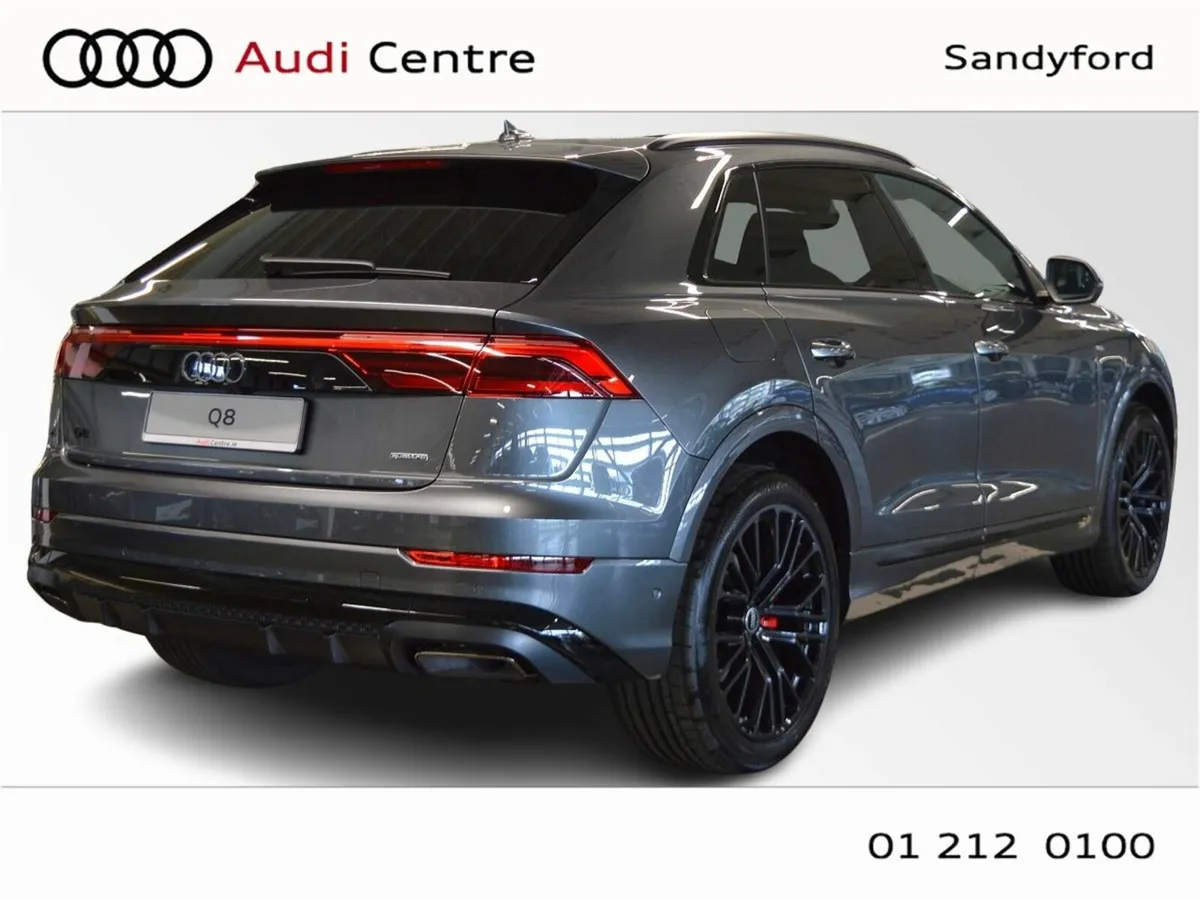 Audi Q8 60 TFSI-e Quattro Competition 490PS Panora - Image 3