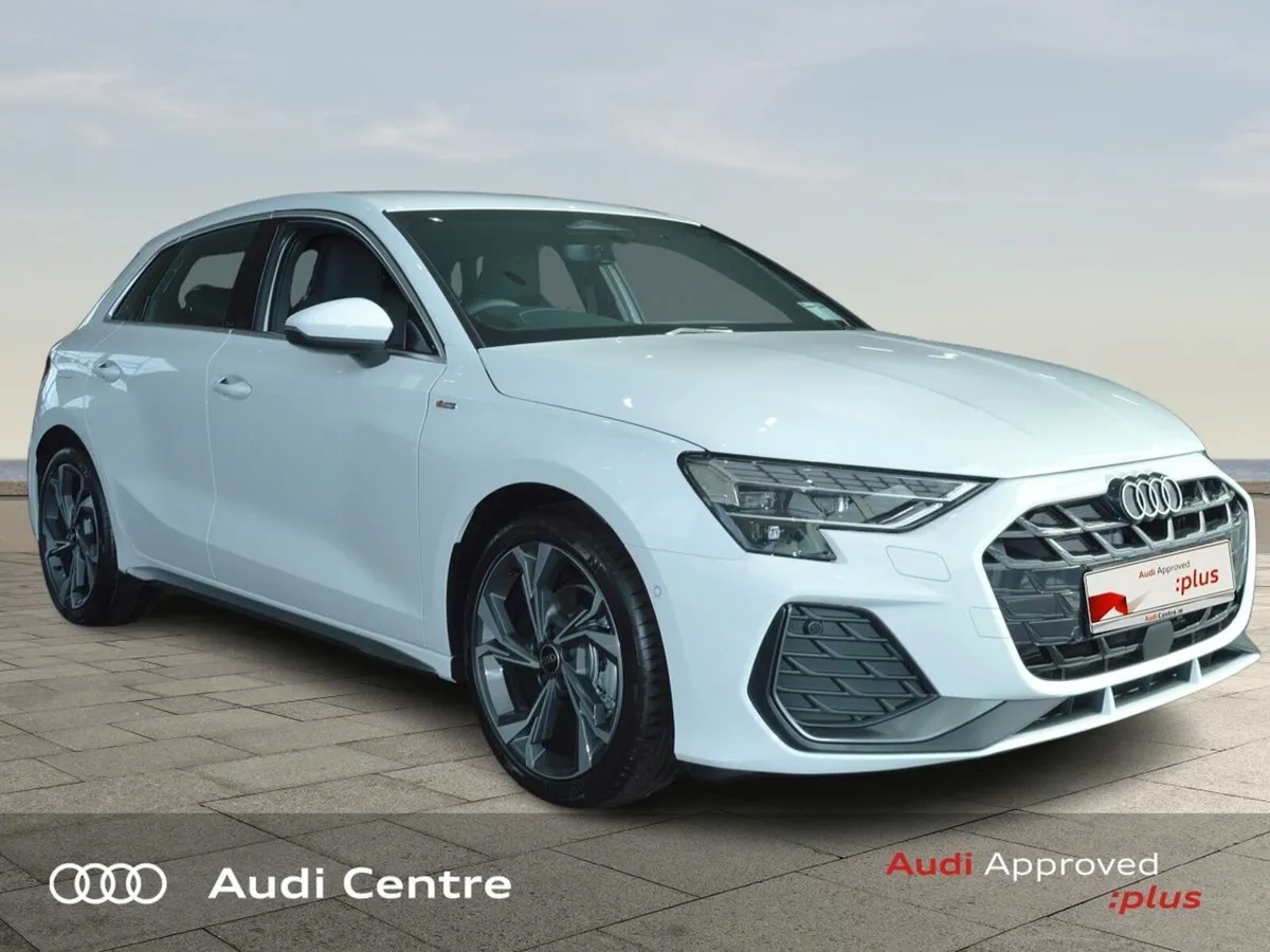 Audi A3 SB 30 TDI 115HP S-LINE Price new was € 46, - Image 1