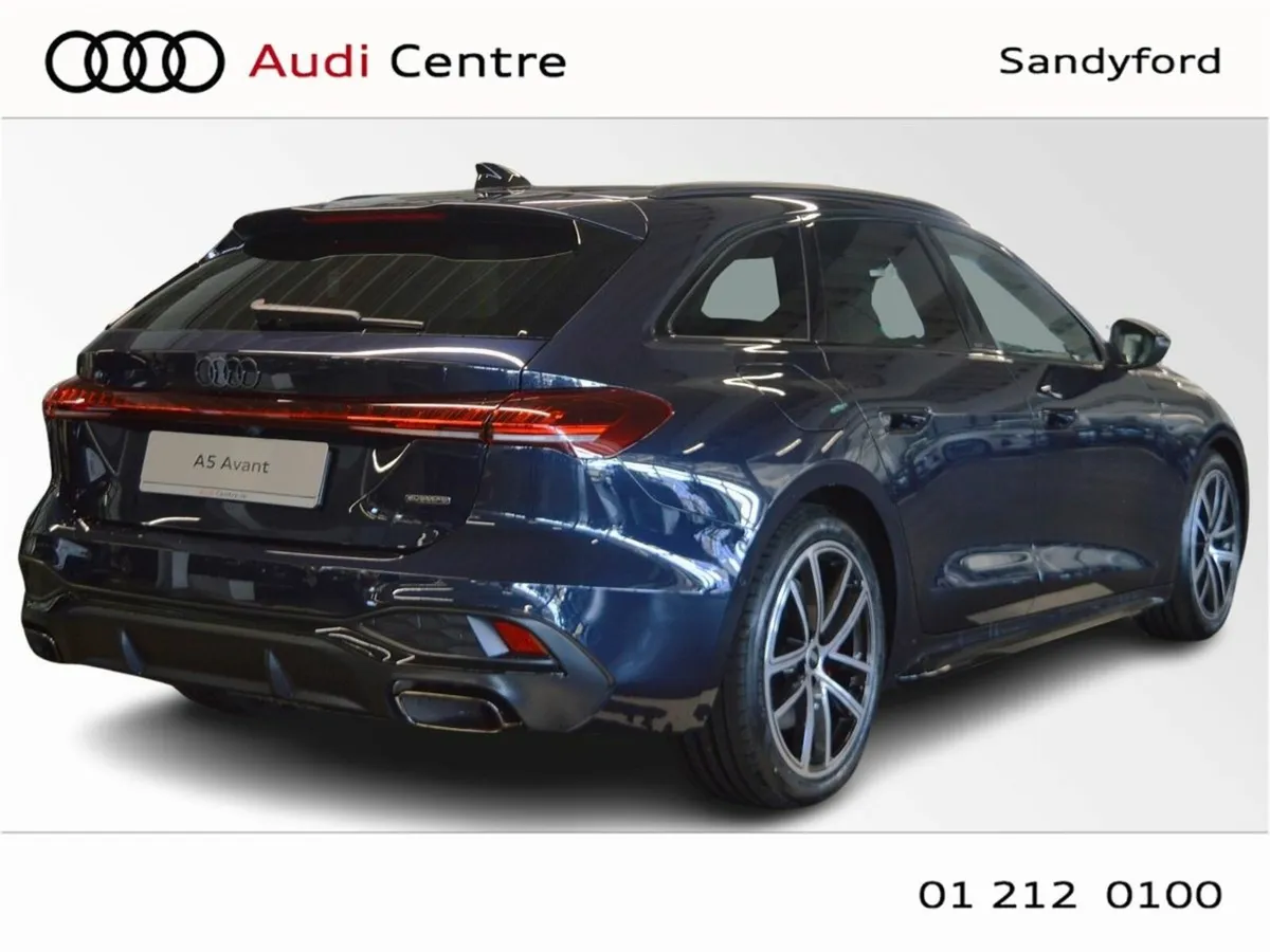 Audi A5 AVANT E-HYBRID Quattro 220KW S-LINE - Image 3