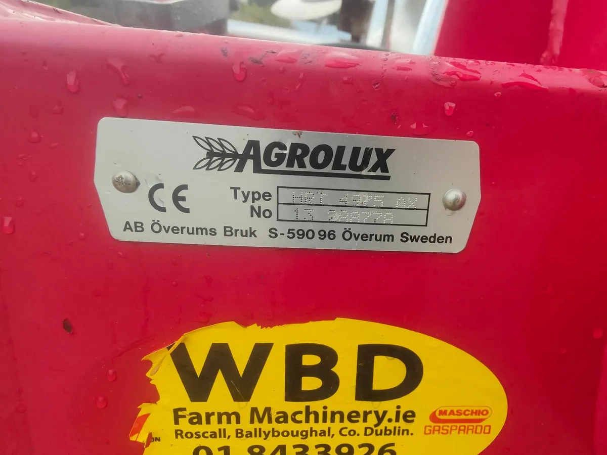 Agrolux 4 furrow reversible - Image 3