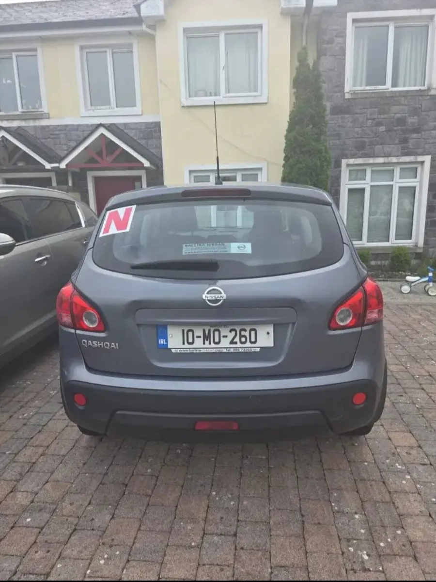 Nissan Qashqai 2010 1.6 petrol - Image 4