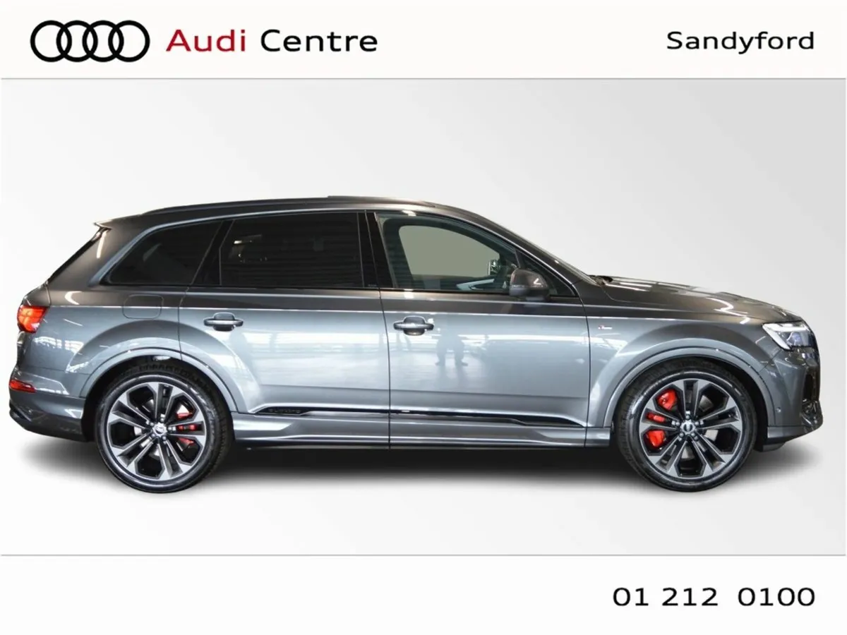 Audi Q7 Q7 55 TFSI-e S-LINE QUATTRO Sunroof PHEV 3 - Image 2