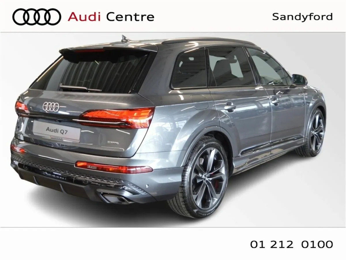 Audi Q7 Q7 55 TFSI-e S-LINE QUATTRO Sunroof PHEV 3 - Image 3