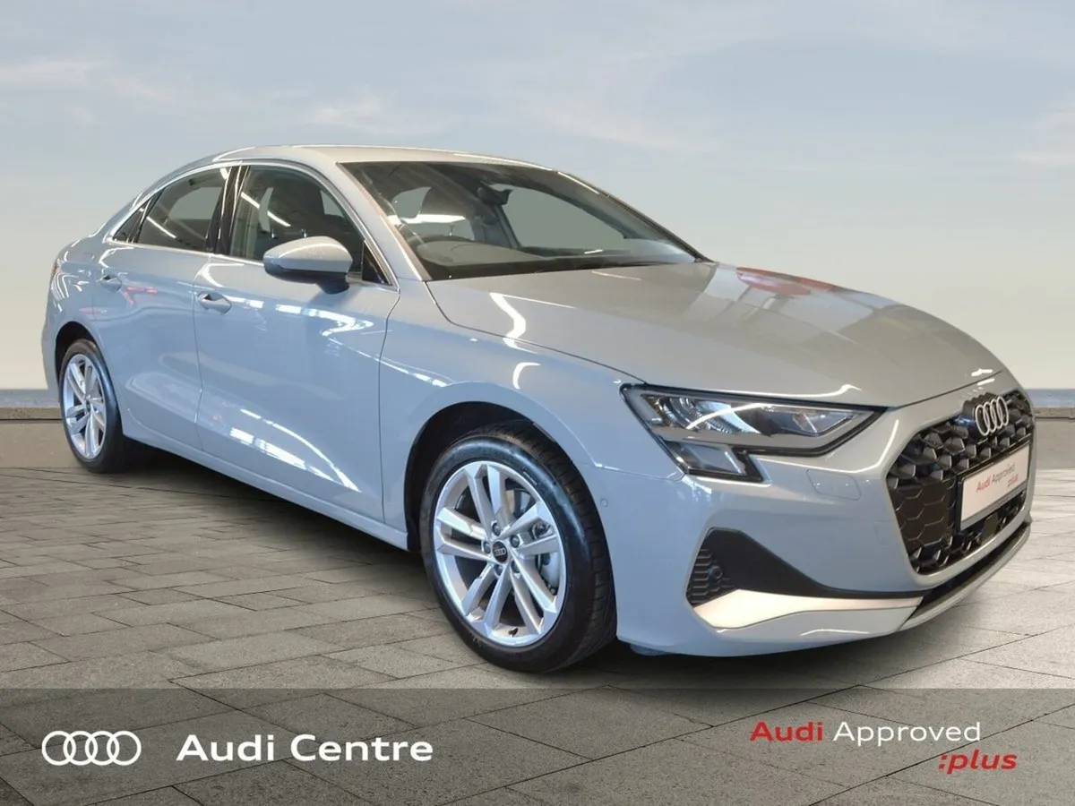 Audi A3 SAL 30 TDI 115HP SE Price new was €44,298 - Image 1