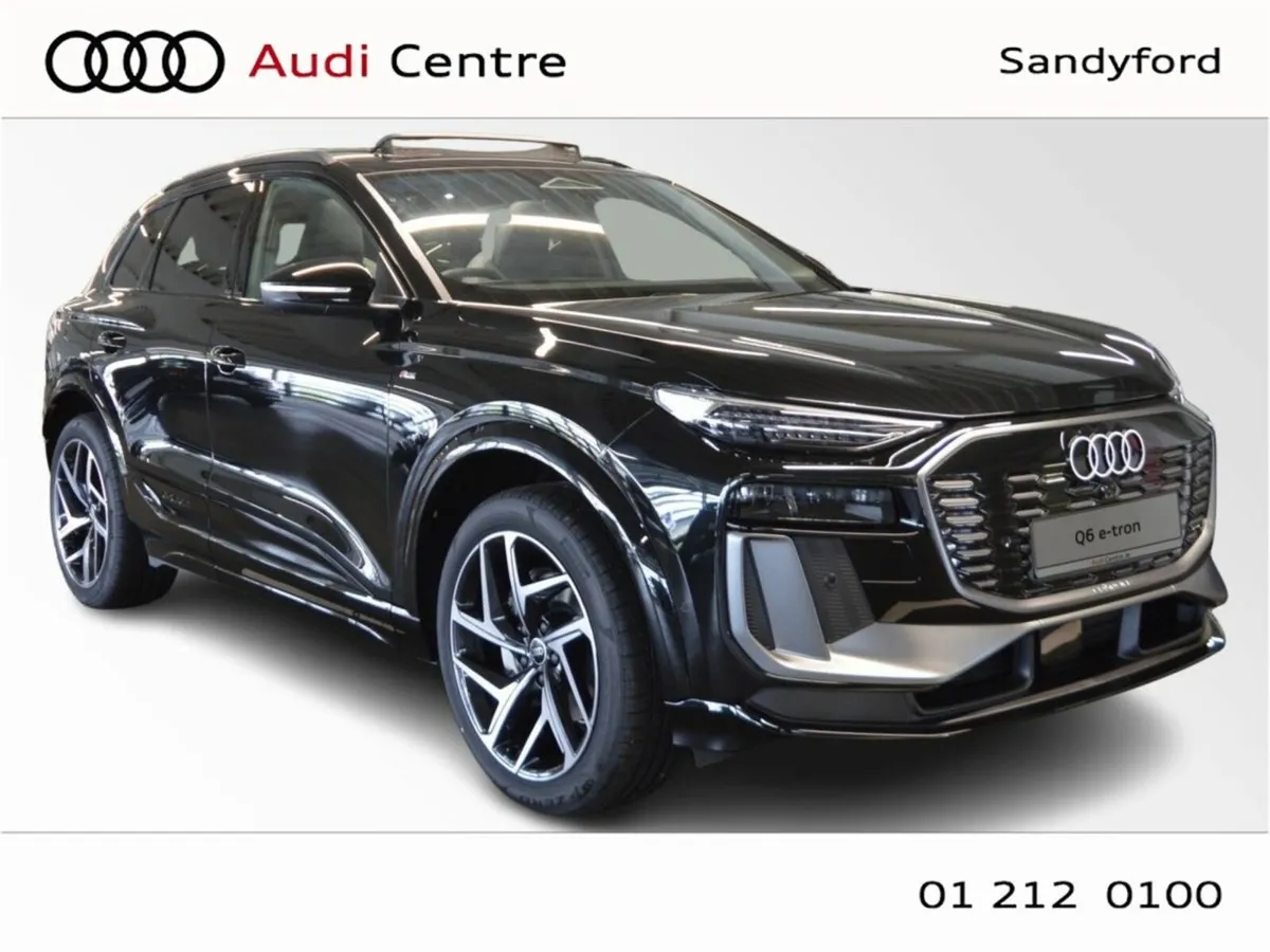 Audi Q6 e-tron QUATTRO LAUNCH EDITION Sunroof - Image 1