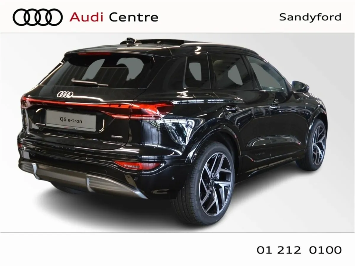 Audi Q6 e-tron QUATTRO LAUNCH EDITION Sunroof - Image 3