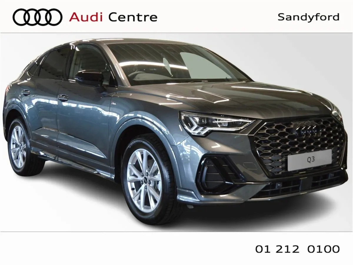 Audi Q3 35 TDI 150HP S-LINE S-Tronic - Image 1
