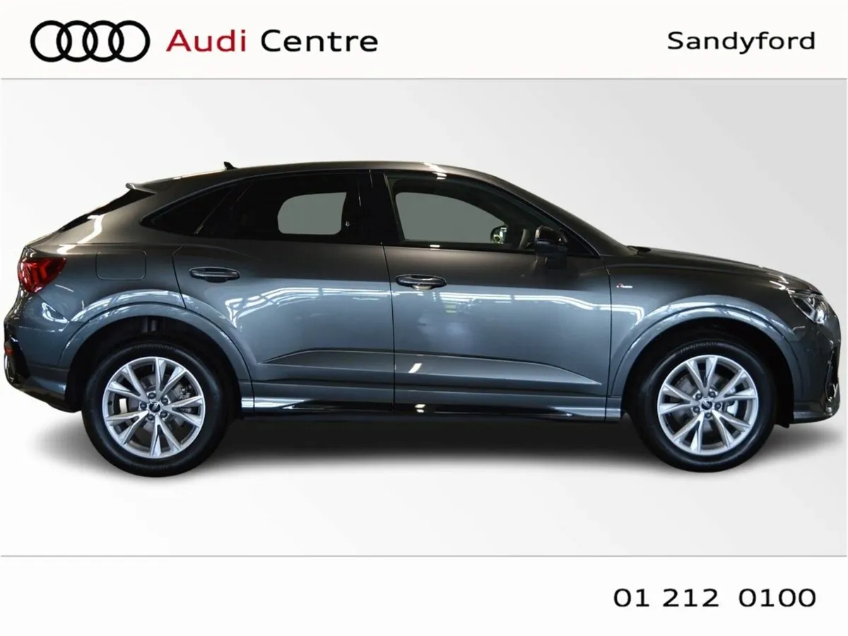 Audi Q3 35 TDI 150HP S-LINE S-Tronic - Image 2