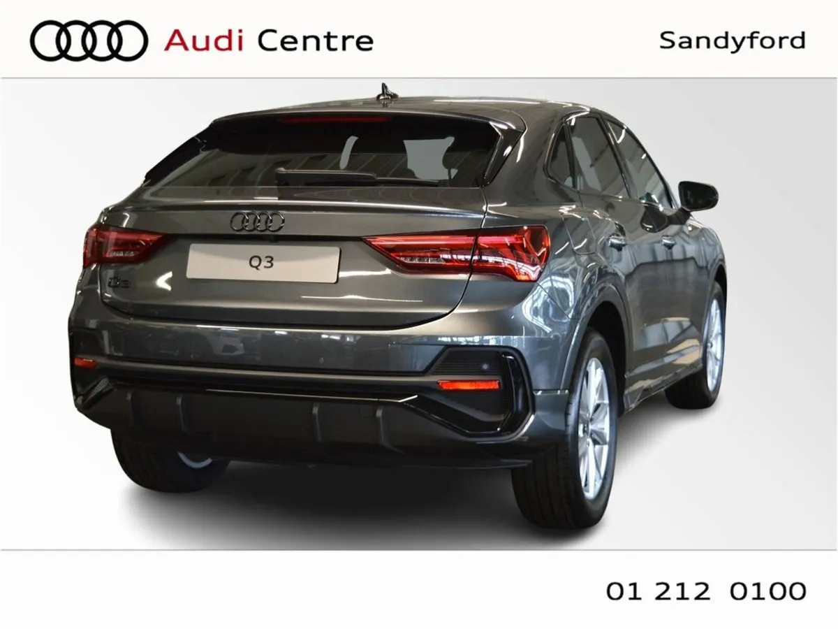 Audi Q3 35 TDI 150HP S-LINE S-Tronic - Image 4