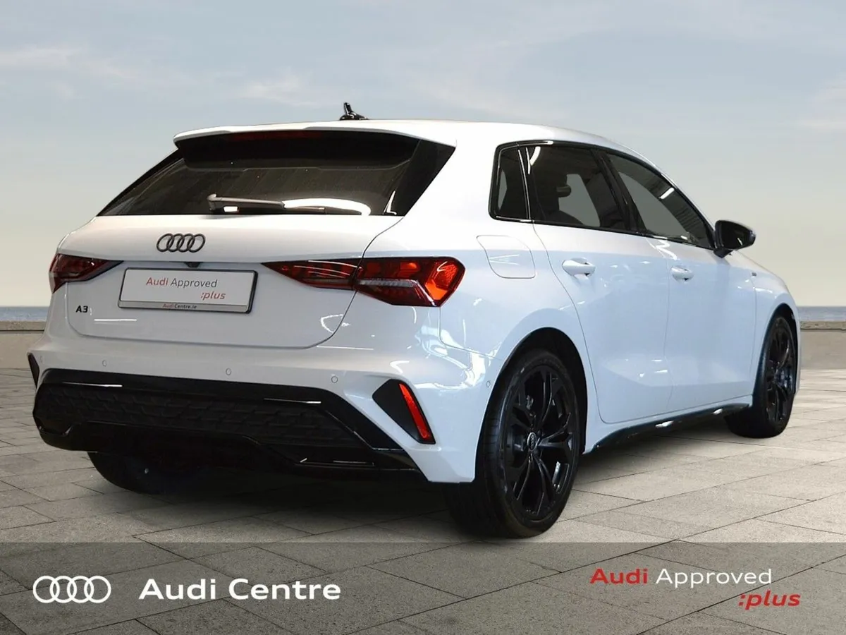 Audi A3 SB 30 TFSI 115HP S-LINE Price new was €47, - Image 4