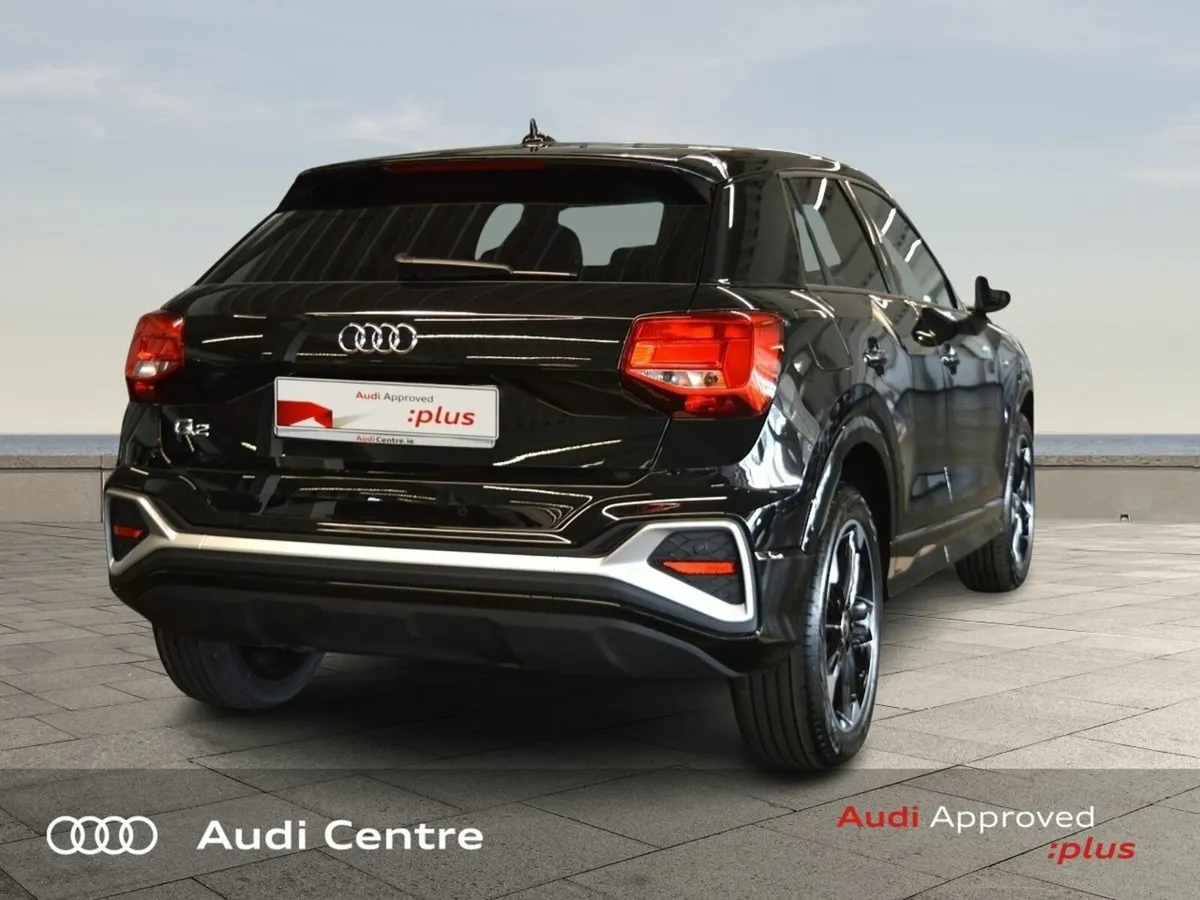 Audi Q2 35 TFSI S-Line 150HP S-Tronic Price new wa - Image 4