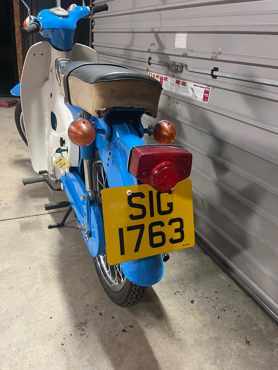 1983 Honda 50 - Image 3