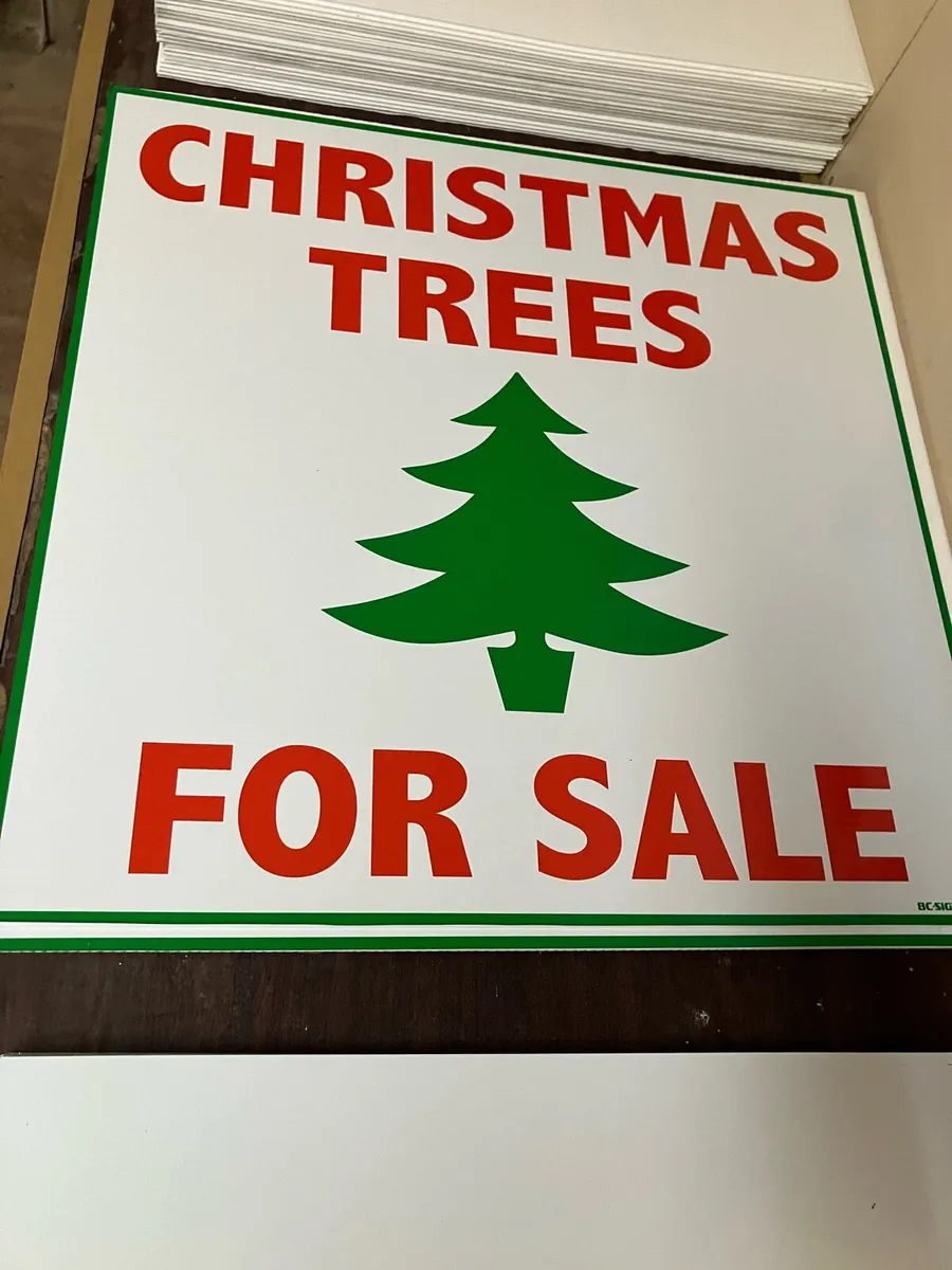 Christmas Tree Signs made… - Image 2
