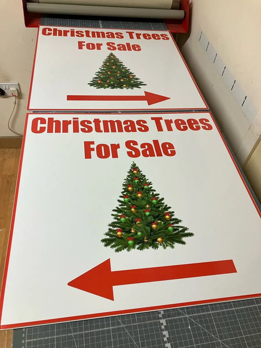 Christmas Tree Signs made… - Image 1