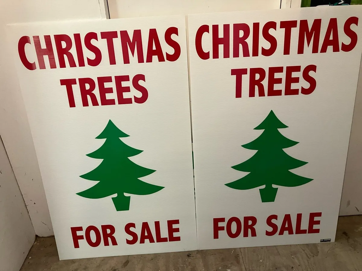 Christmas Tree Signs made… - Image 3