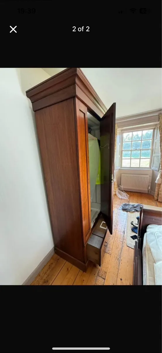 Antique Wardrobe - Image 1