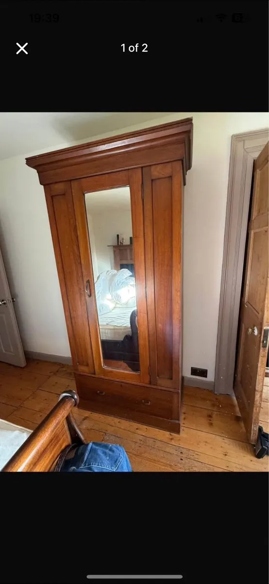 Antique Wardrobe - Image 2