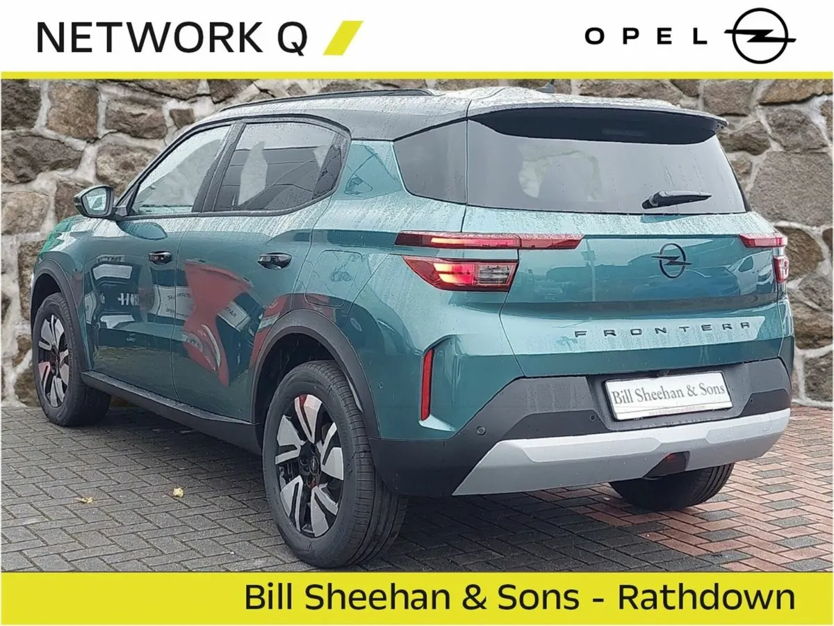 Opel Frontera GS - Image 4