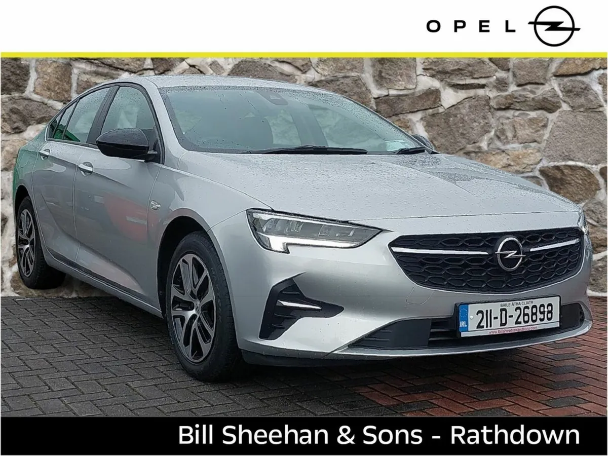 Opel Insignia SC 1.5D 122PS S/S FWD 6 Speed - Image 1