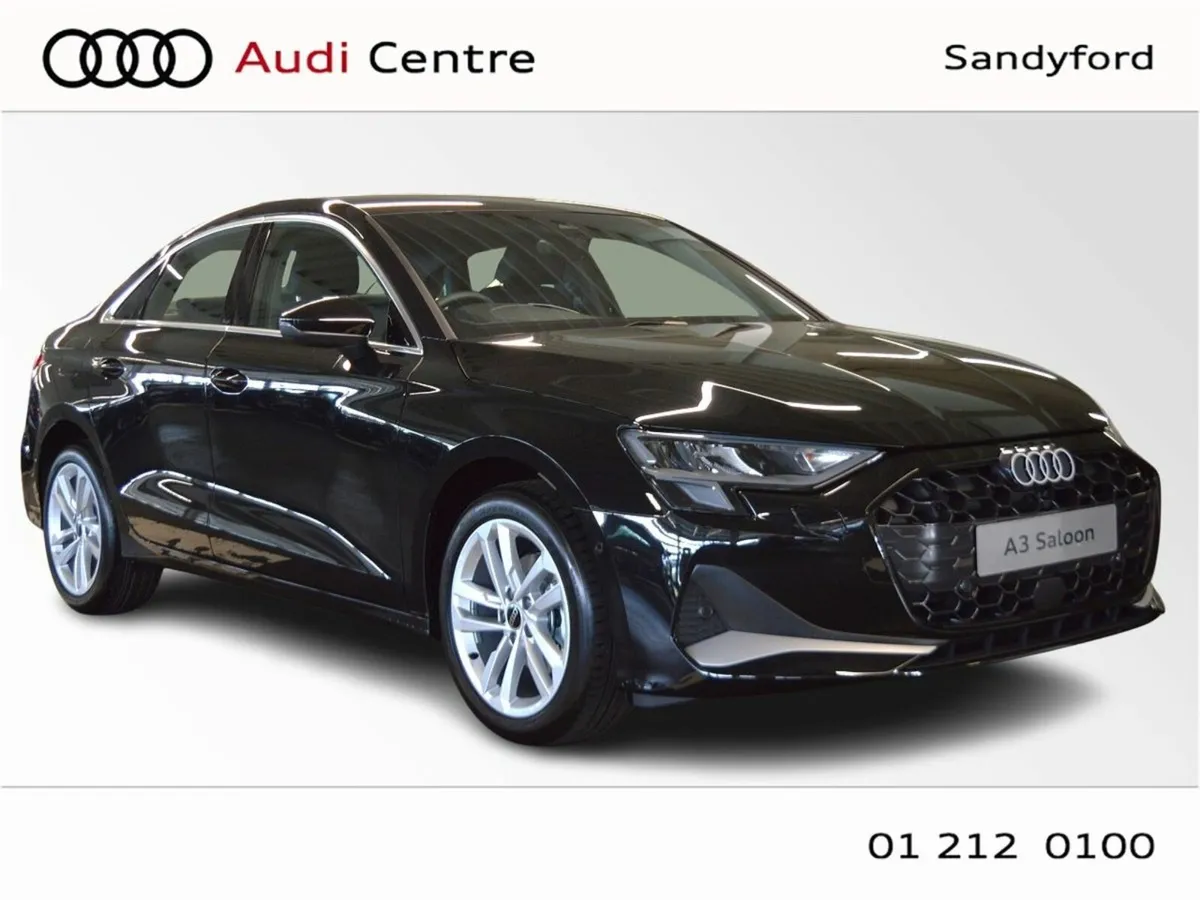 Audi A3 SAL 30 TFSI 115HP SE Price new was €41,856 - Image 1