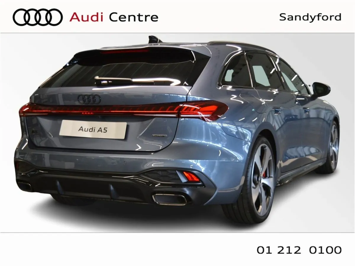Audi A5 Avant E-Hybrid Quatto S-Line Competition - Image 3