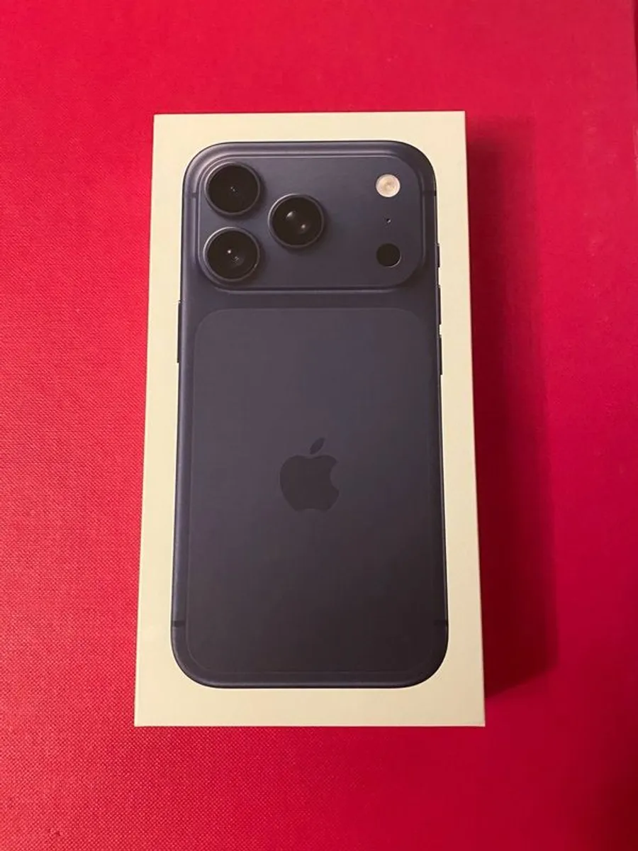 Iphone 17 Pro, Deep Blue, 512GB, Brand New - Image 1