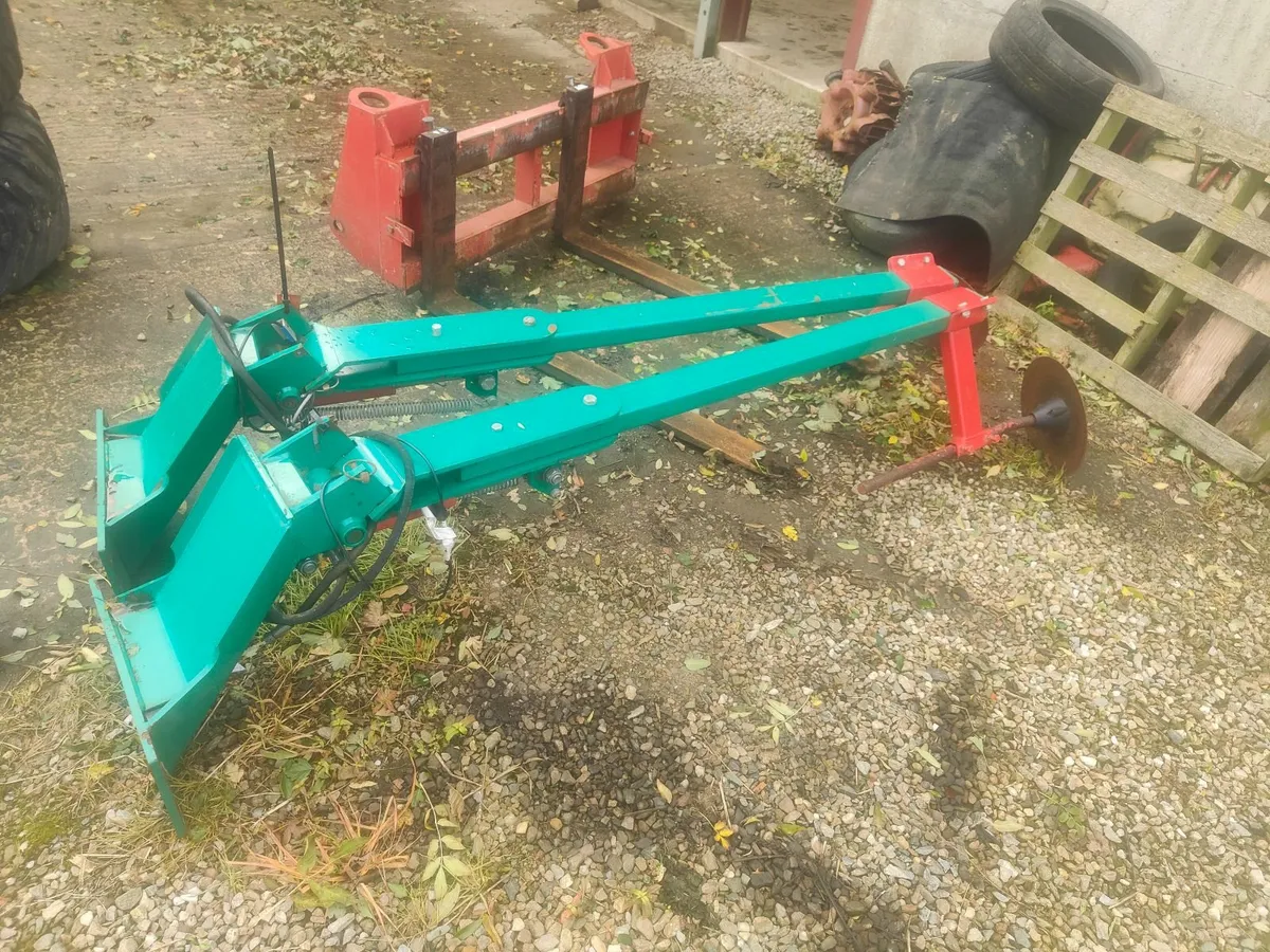 Bout markers to suit a kuhn - Image 2