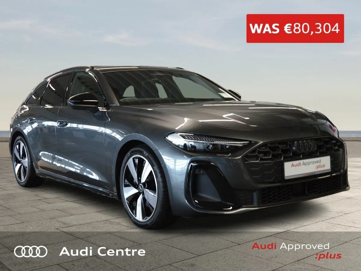 Audi A5 AVANT 40 TDI 204HP S-LINE S-T Price new wa - Image 1