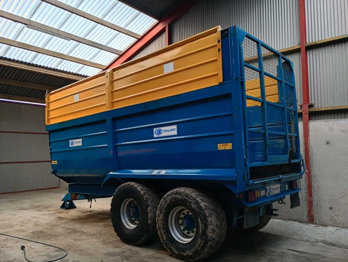 Kane silage trailer - Image 1