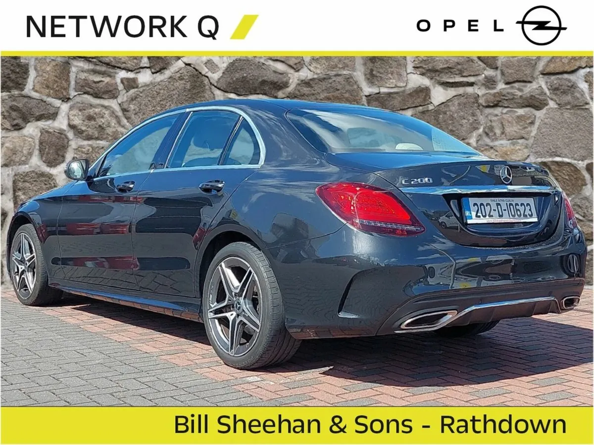 Mercedes-Benz C-Class C 200 A/T Avantgarde - Image 4