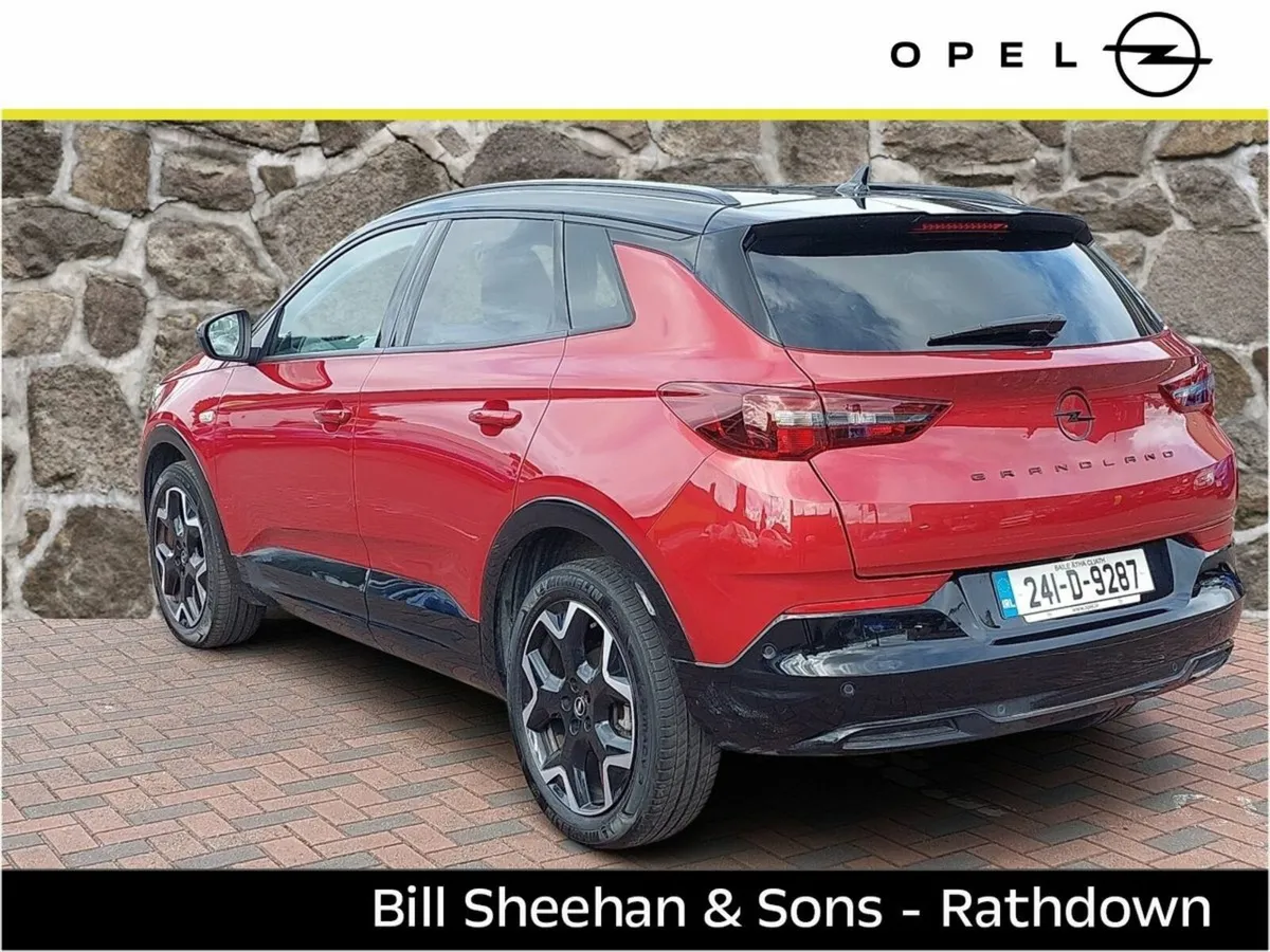 Opel Grandland X GS-1.2 130BHP - Auto - - Image 4