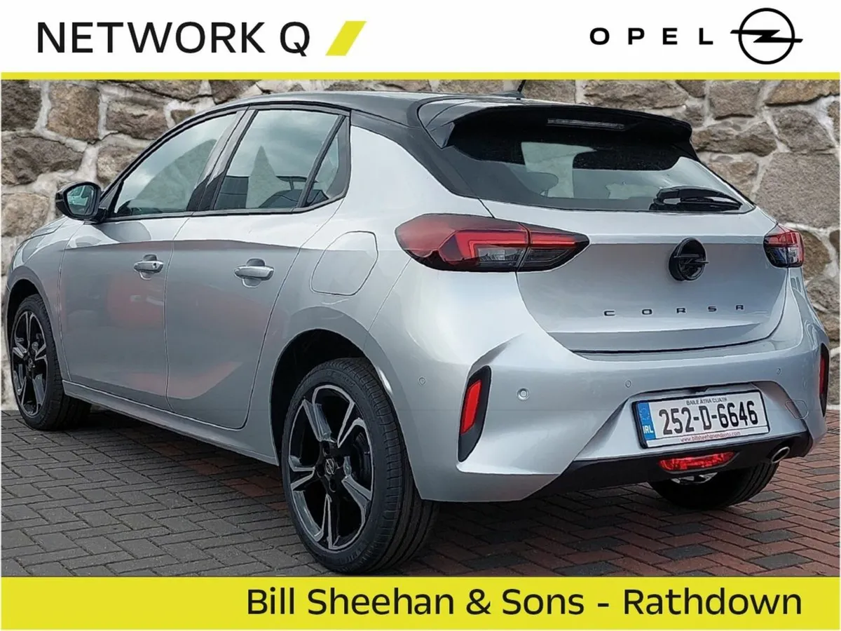 Opel Corsa GS 1.2i 100 ps  6 Speed - Image 4