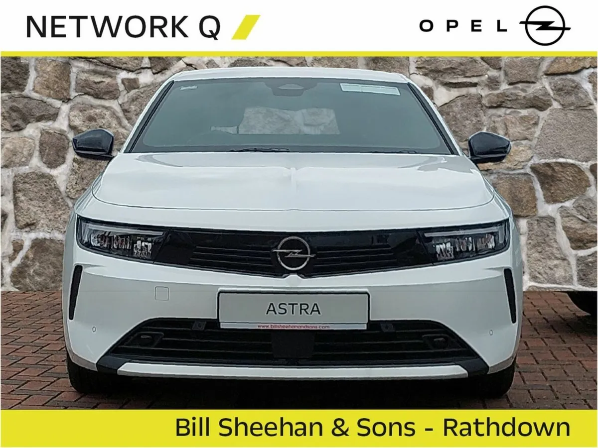 Opel Astra CAR VAN 2 SEATER - Image 2