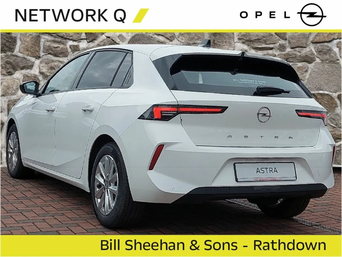 Opel Astra CAR VAN 2 SEATER - Image 4