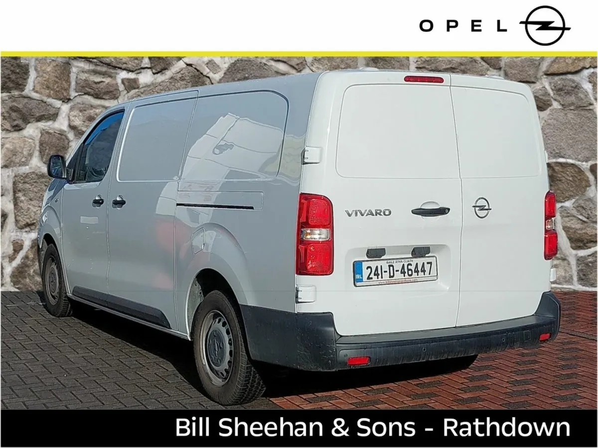 Opel Vivaro VIVARO L2H1-1.5 100BHP -DIE-6SP - Image 4