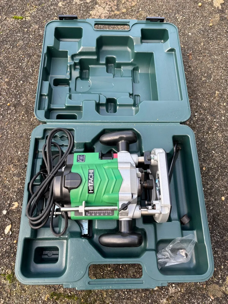 Router and sip 6 inch planer - Image 1