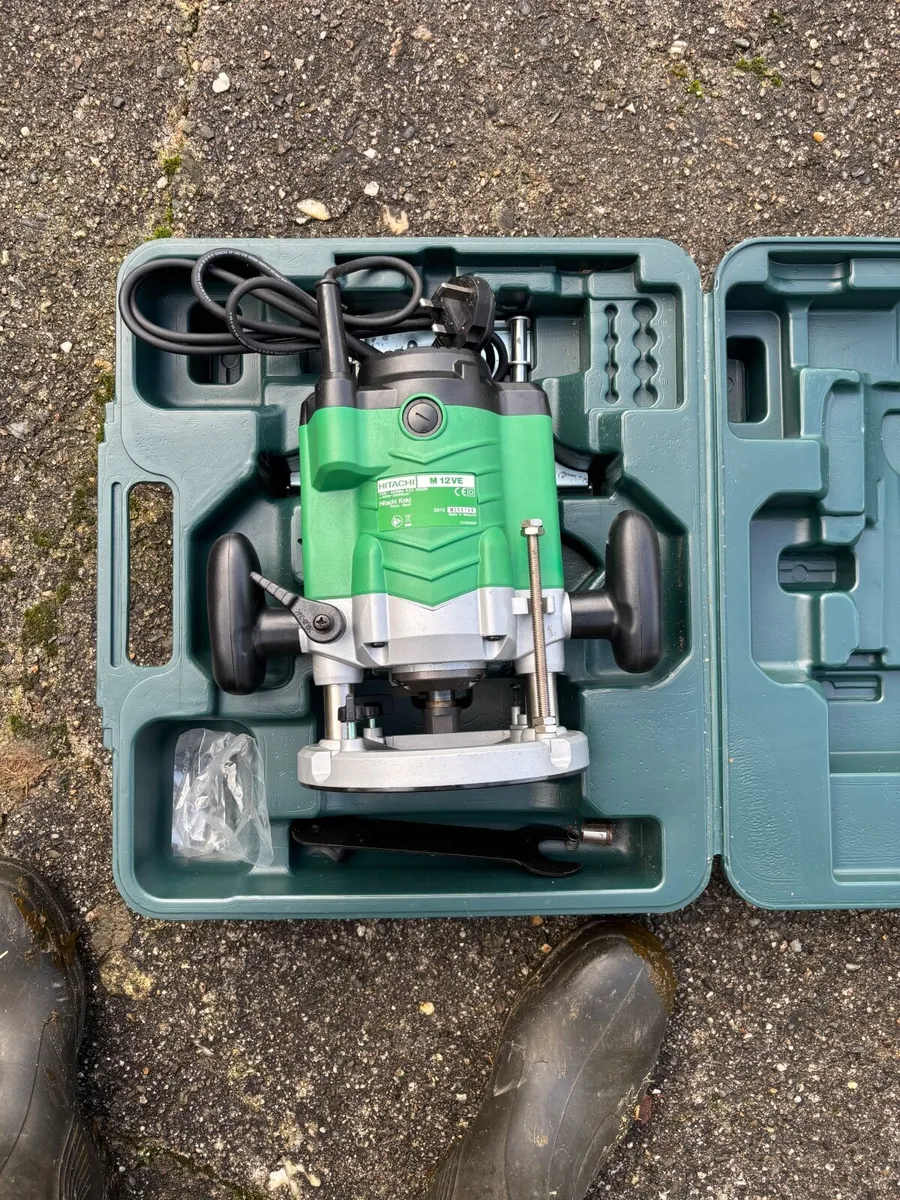 Router and sip 6 inch planer - Image 2