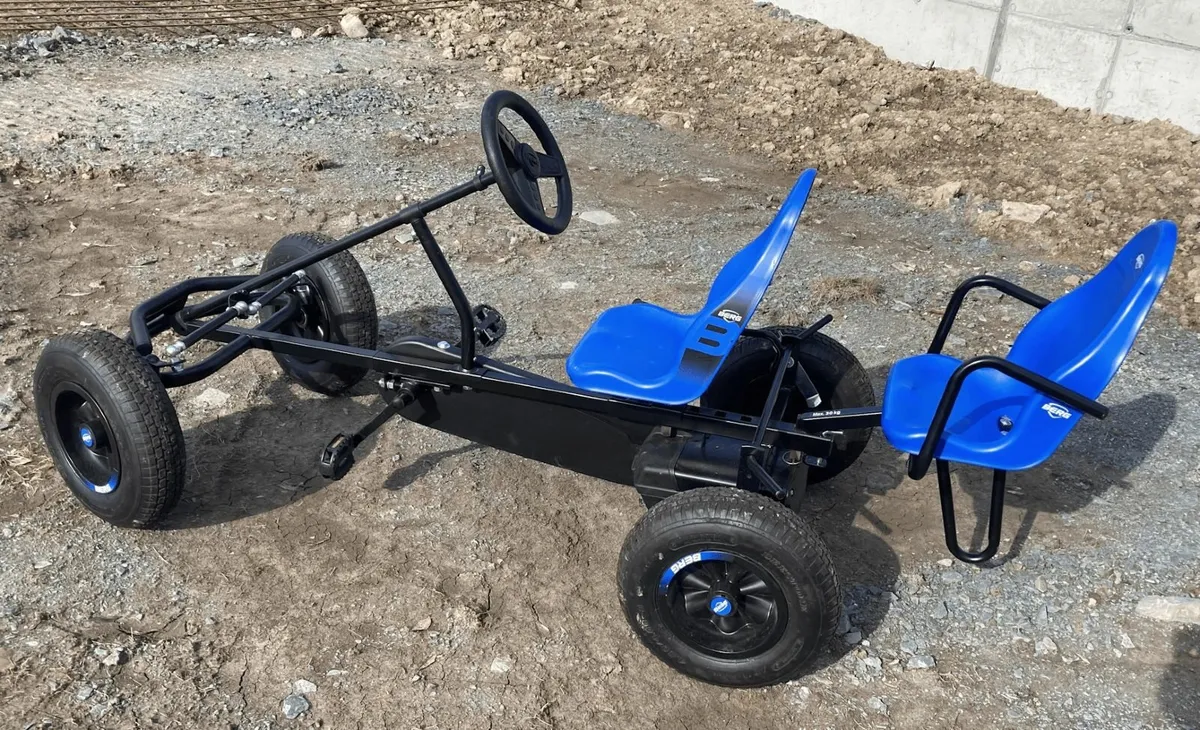 Berg Go-Kart XL Pure Blue BFR - Image 2