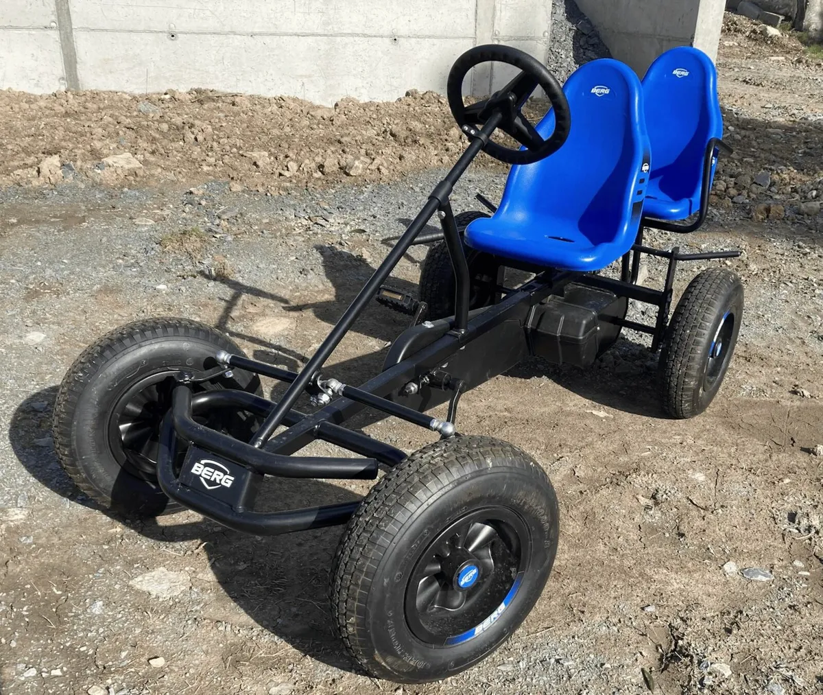 Berg Go-Kart XL Pure Blue BFR - Image 3