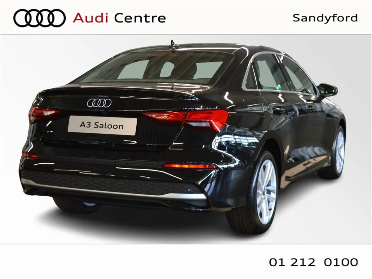Audi A3 SAL 30 TFSI 115HP SE Price new was €41,856 - Image 3