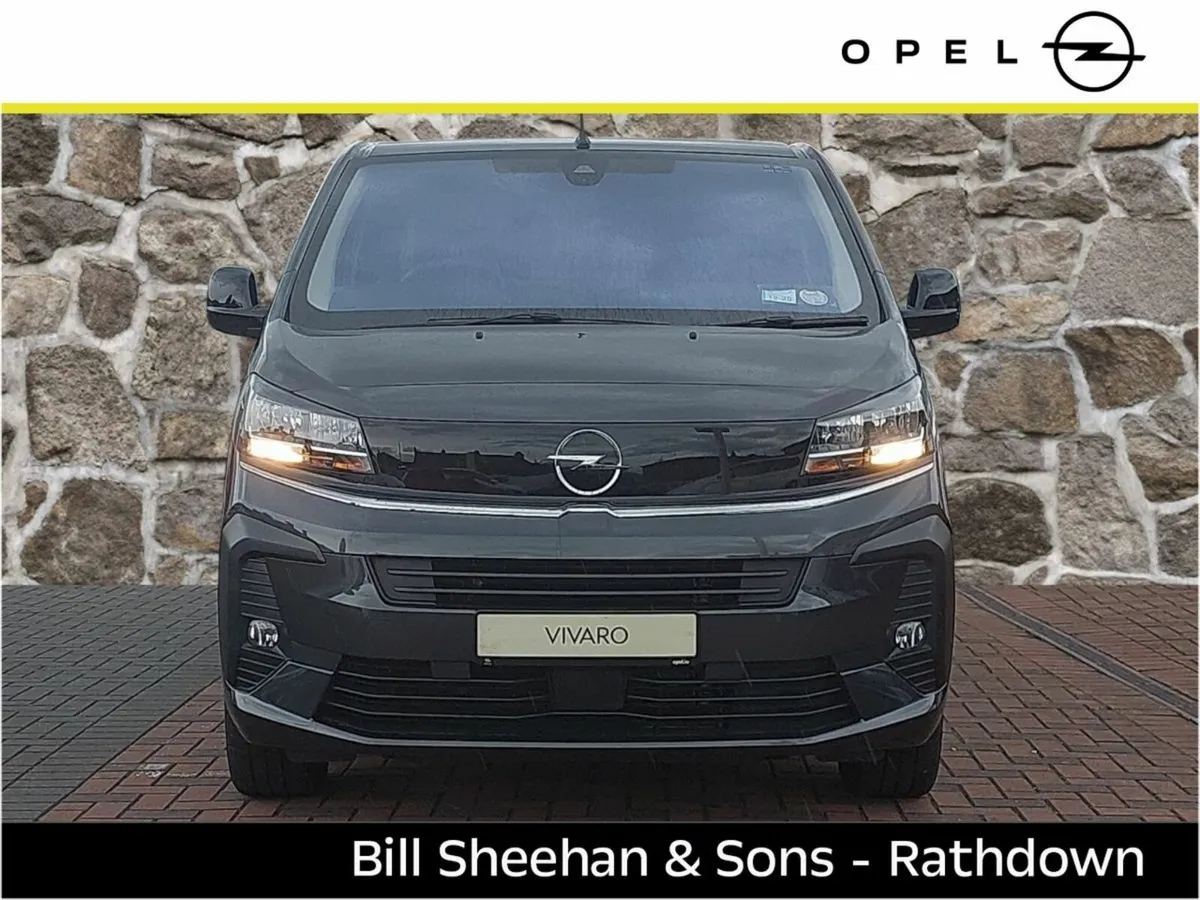 Opel Vivaro Crew Cab - Image 2