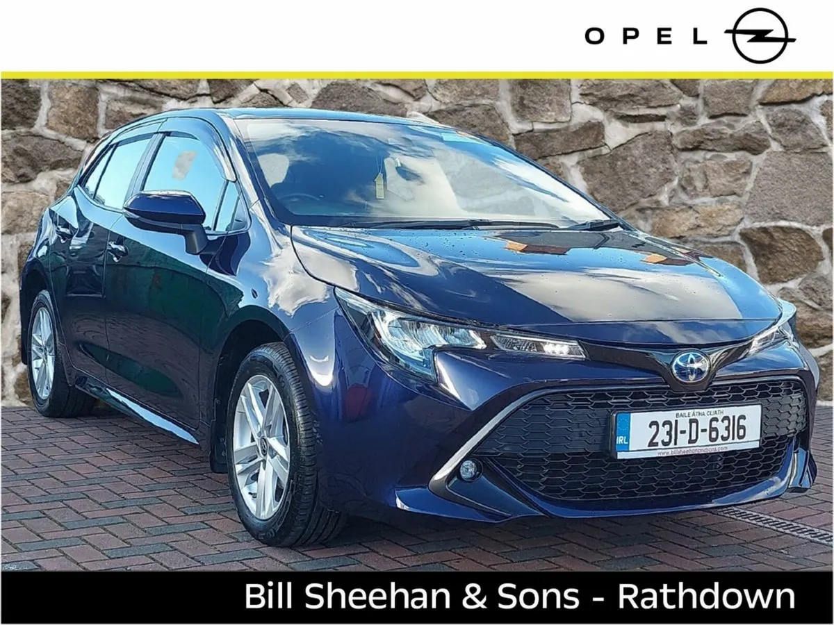 Toyota Corolla 1.8 Hybrid Luna Hatchback Deposit T - Image 1
